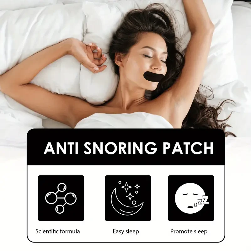 Anti-snoring Patch for Breathing and Snoring Care