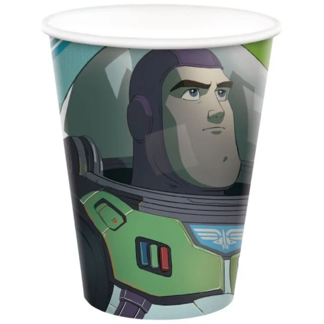 Buzz Lightyear 9oz / 266ml Paper Cups (Set of 8)