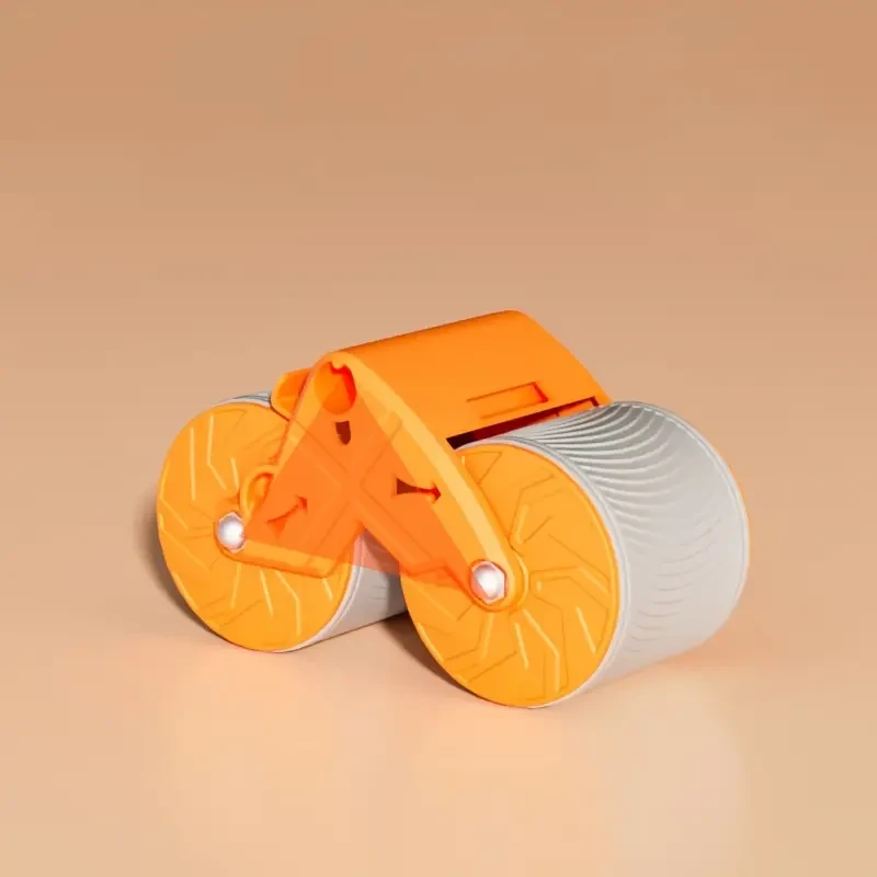 Automatic Rebound Abdominal Wheel with Elbow Support
