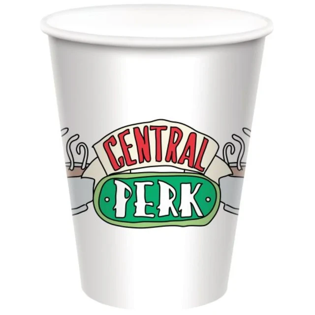 Friends 12oz / 354ml Coffee Cups - Pack of 6
