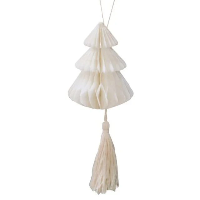 Nordic Noel Honeycomb Decorations - Pack of 4