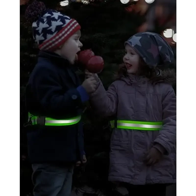 Rechargeable LED Armband for Running and Walking at Night (2 Pack)
