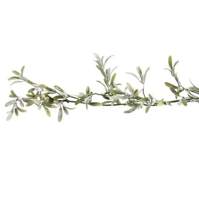 Let It Snow Mistletoe Garland