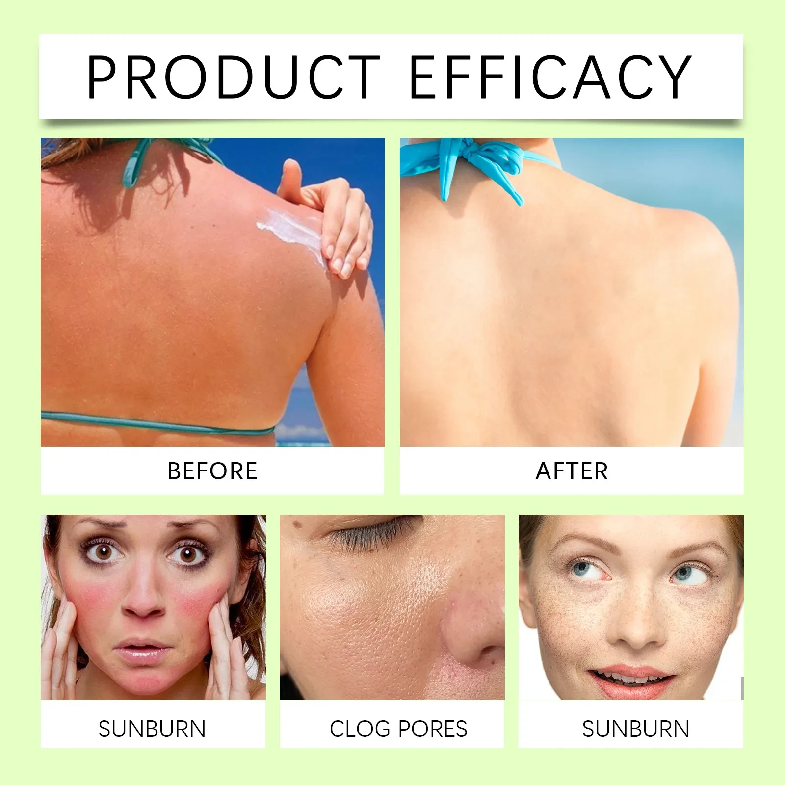 Mild Protective Cream UV Isolation To Protect Skin