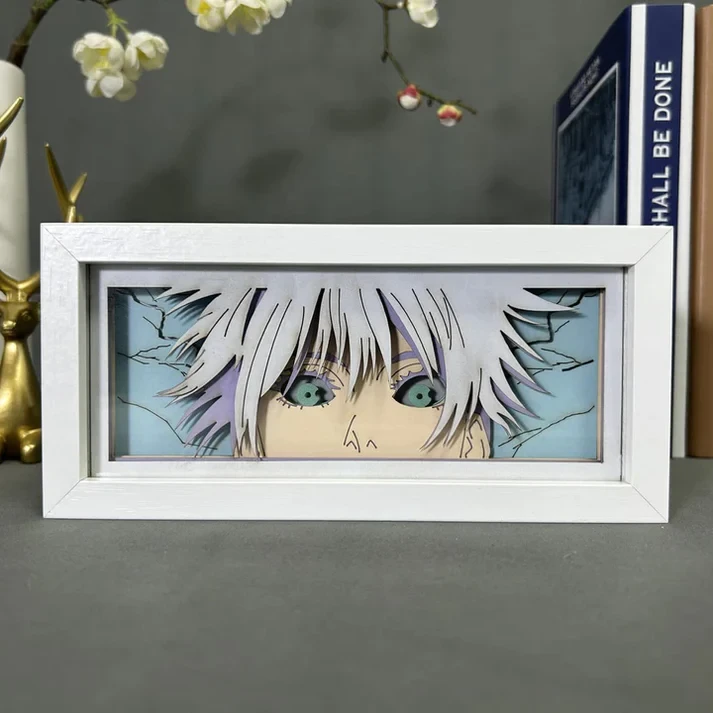Jujutsu Kaisen Gojo' Six Eyes Light Box