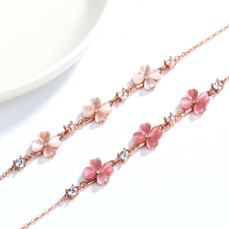 Gemstones Chain Bracelets For Women
