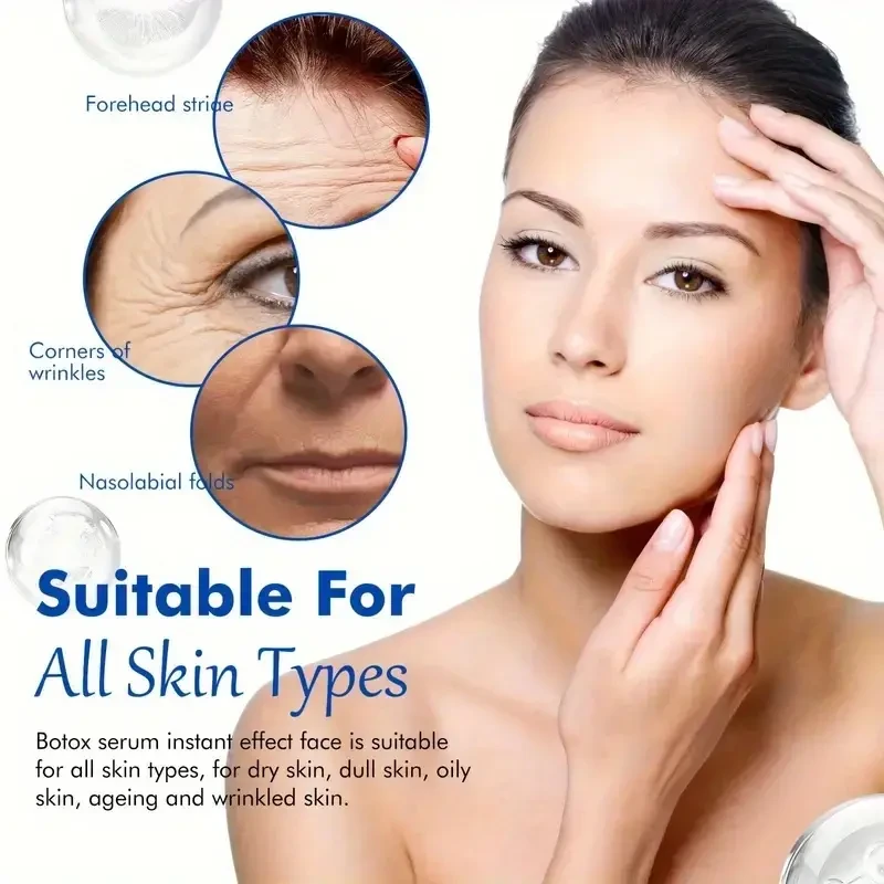 Unscented Firming Facial Serum with Collagen,
