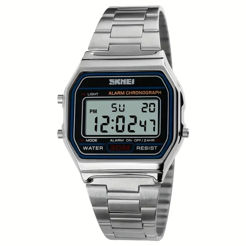 SKMEI Multifunctional Fashion Men's Sports Small Square