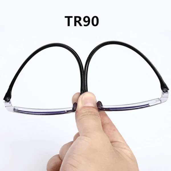 Biofocal Near FAR Progressive And Anti-Blue Eyewear HD lens Diamond-Cut