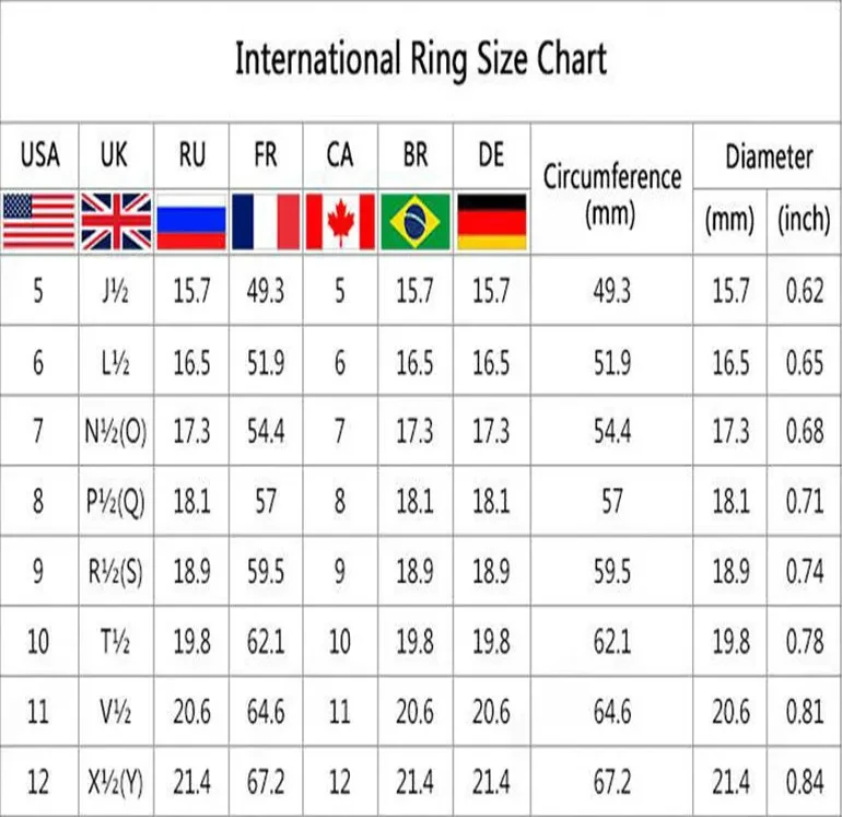 Zircon Fashion Personality Star Ring