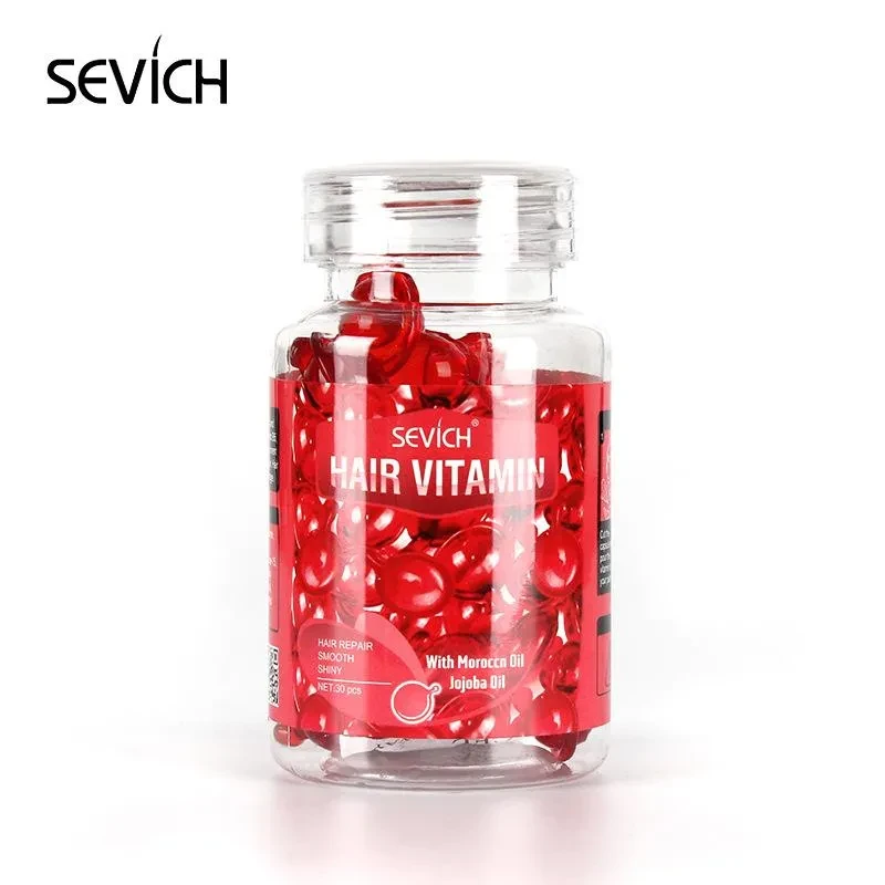 Sevich Hair Treatment Serum - No Rinse With Argan Macadamia Avocado Oils - Vitamins A C E Pro B5 - Conditioner For Women & Men Haircare Fragrance Smooth Silky Gift