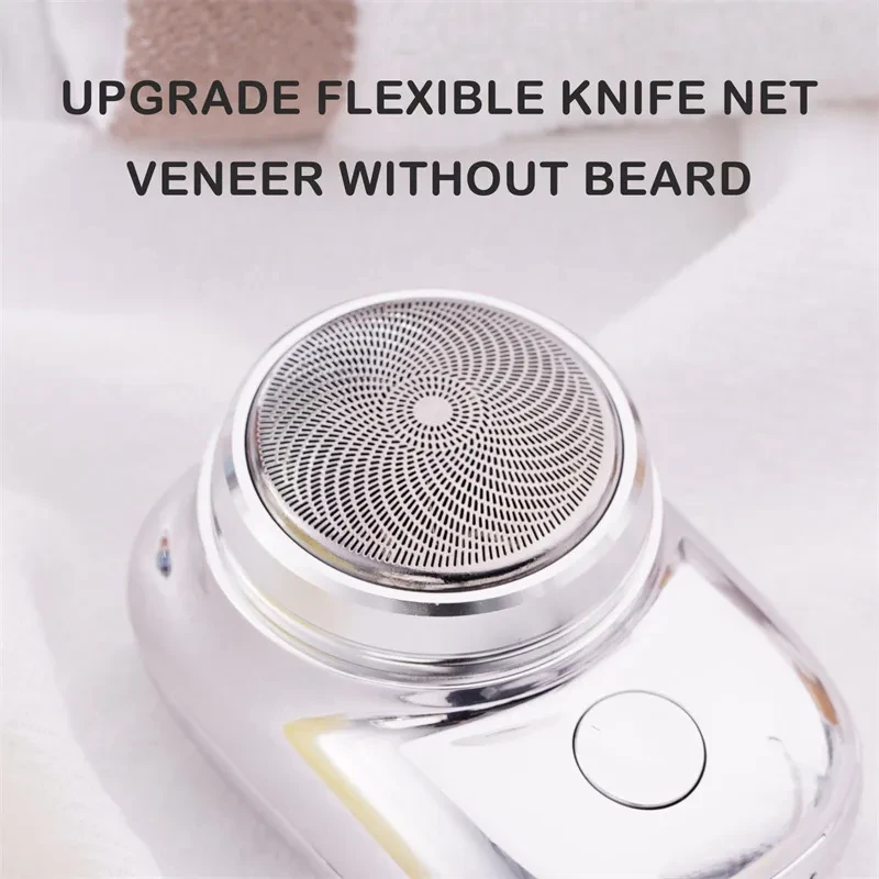 Mini Portable Face Cordless Shavers Rechargeable