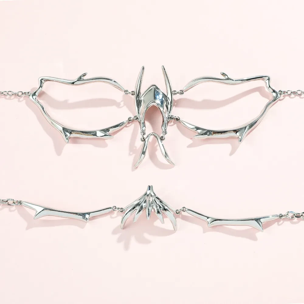 Streamline Shape Nose Studs Mask