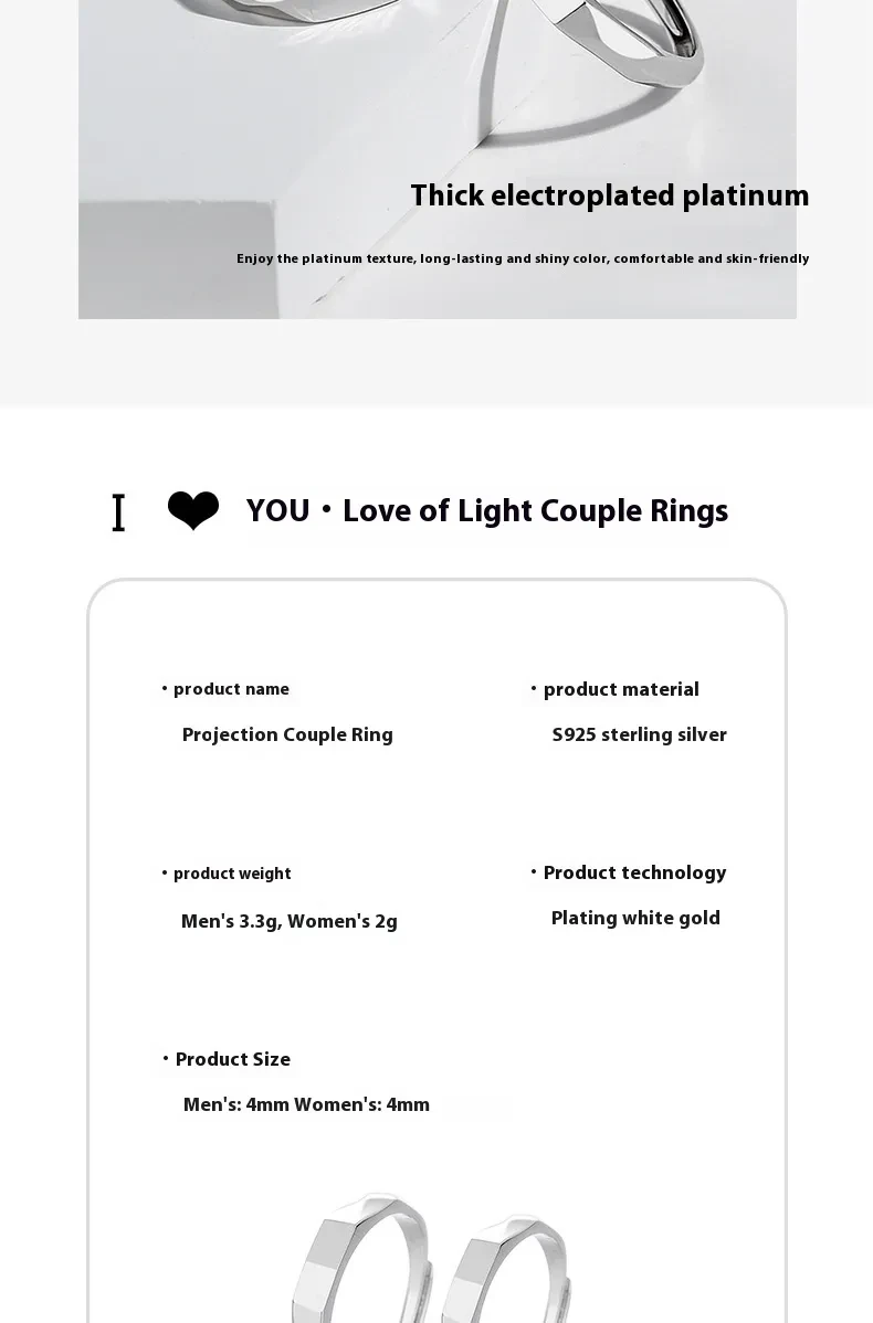 Sterling Silver Rings By Light Reflect Show
