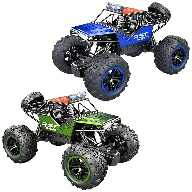 Alloy Remote Control Off-Road Vehicle - Perfect Halloween and Christmas Gift for Kids