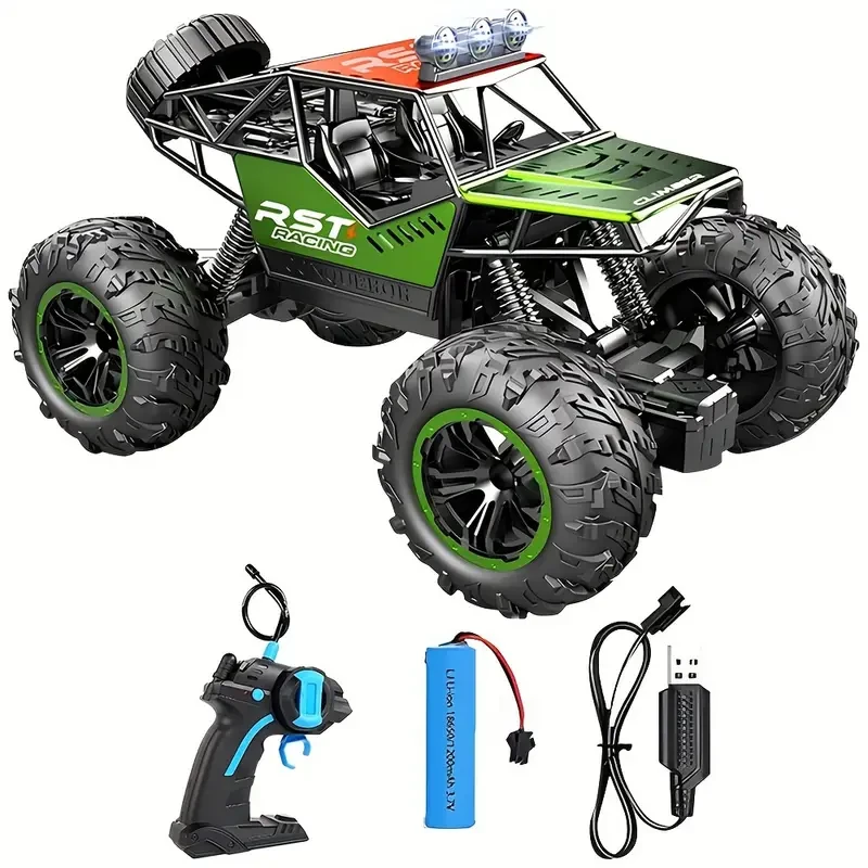 Alloy Remote Control Off-Road Vehicle - Perfect Halloween and Christmas Gift for Kids