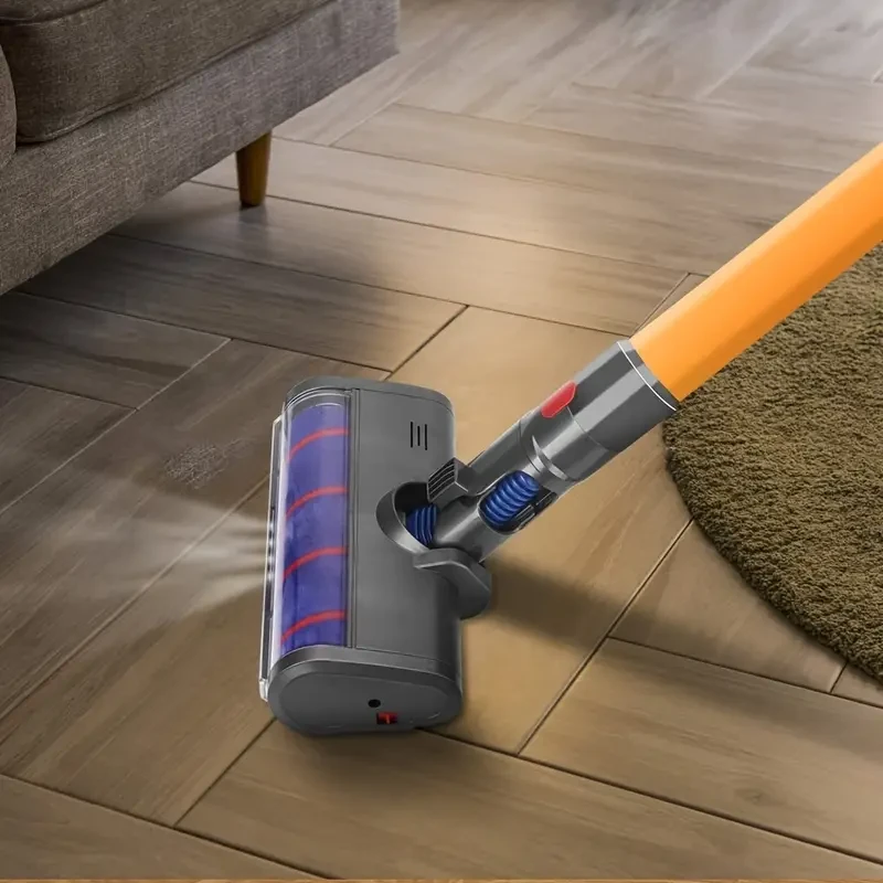 Soft Roller Cleaner Head for Dyson V7, V8, V10, V11, V15 Cordless Vacuums - Compatible with Absolute, Fluffy, and Motorhead Models