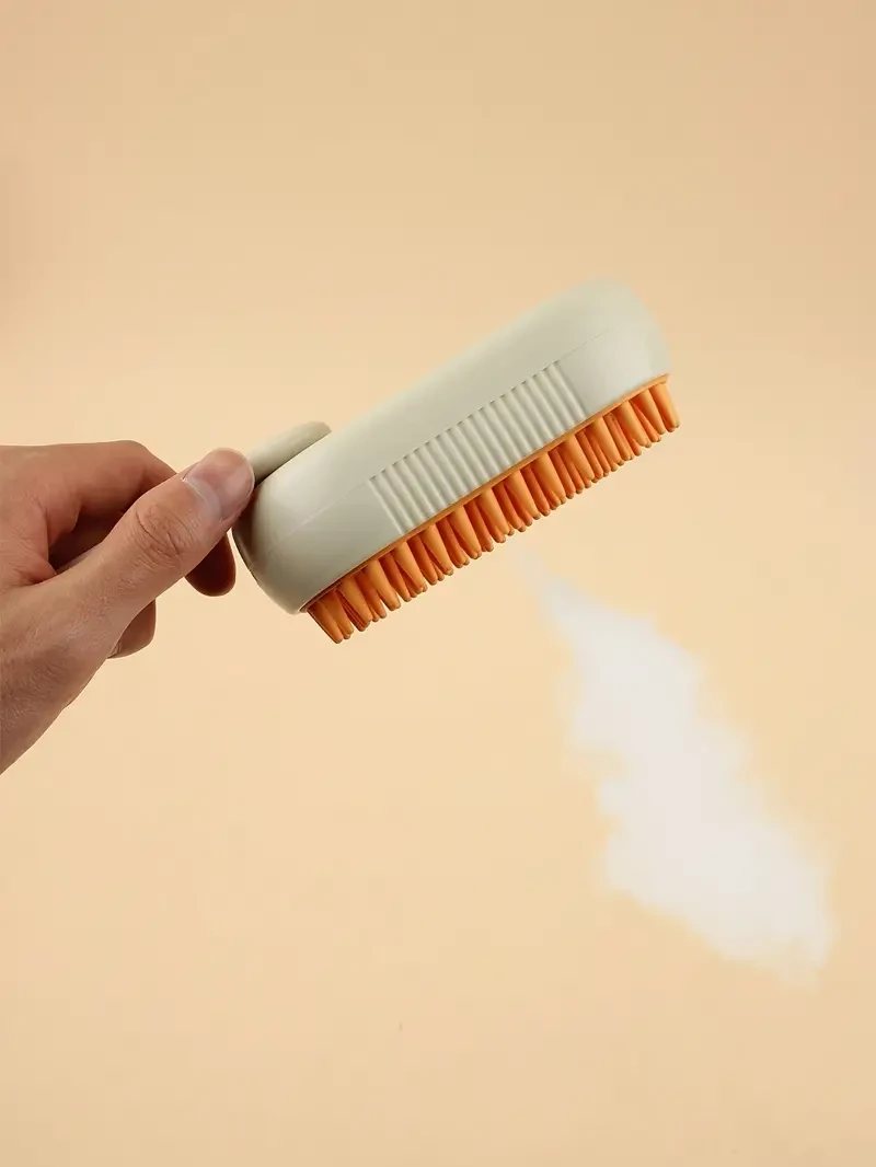 Automatic Spray Hair Removal and Anti-static Massage Comb for Cat and Dog Grooming
