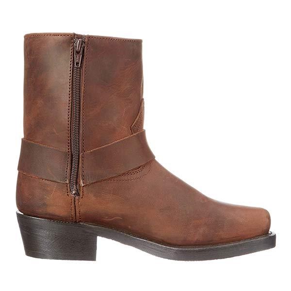 Men's Side Zip Western Cowboy Boots