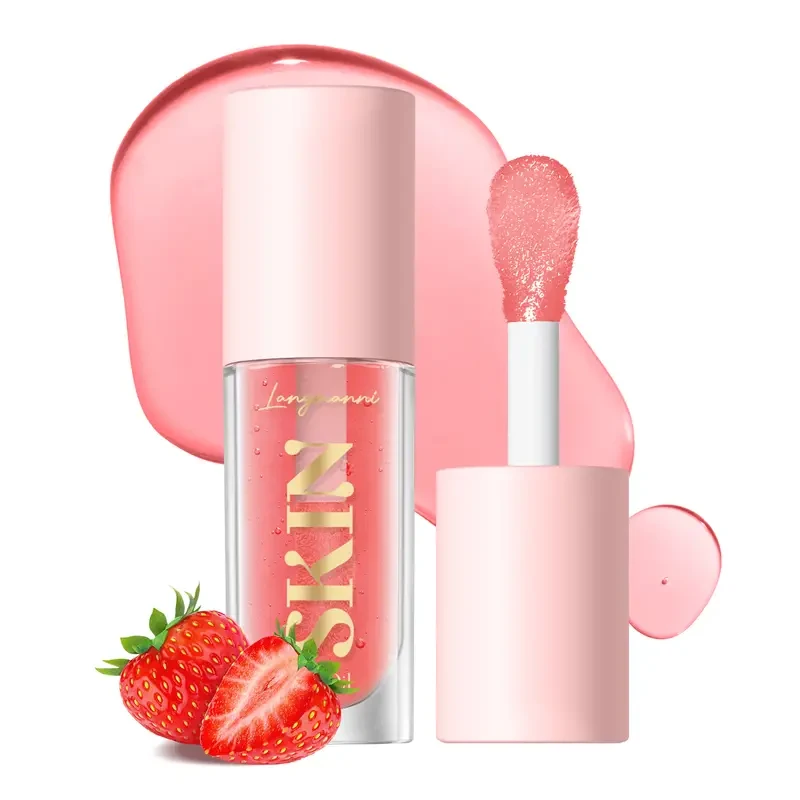 4-Color Moisturizing Lip Oil: