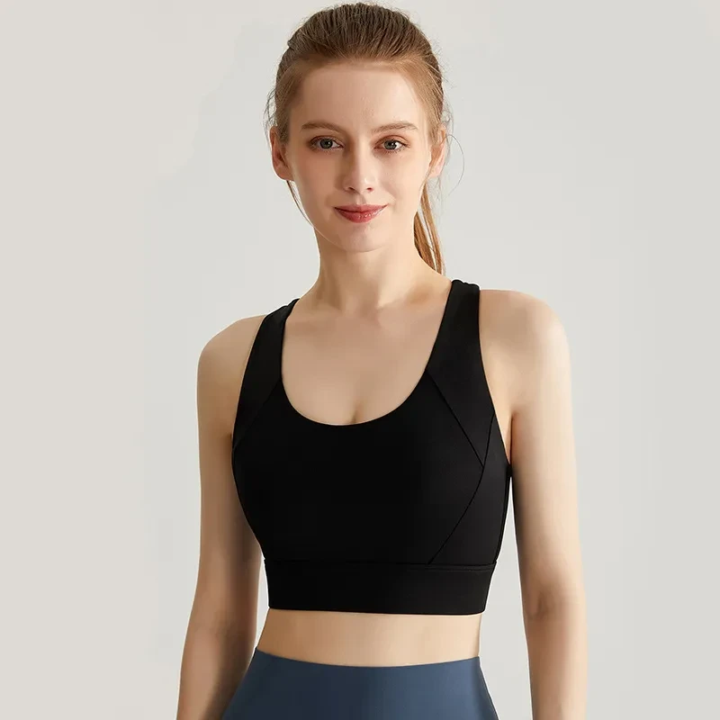 Women's High-strength Shock-absorbing Integrated Sports Bra