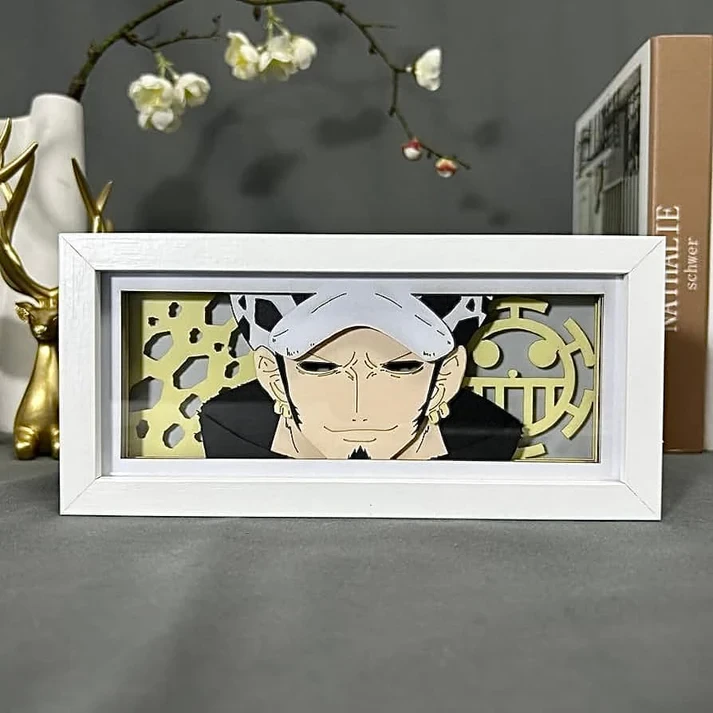 One Piece Trafalgar Law Light Box