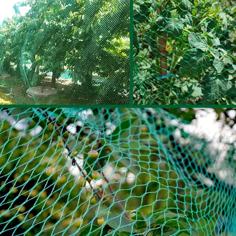 Garden Barrier Netting - 10x4m Ultra Fine Mesh Plant Cover