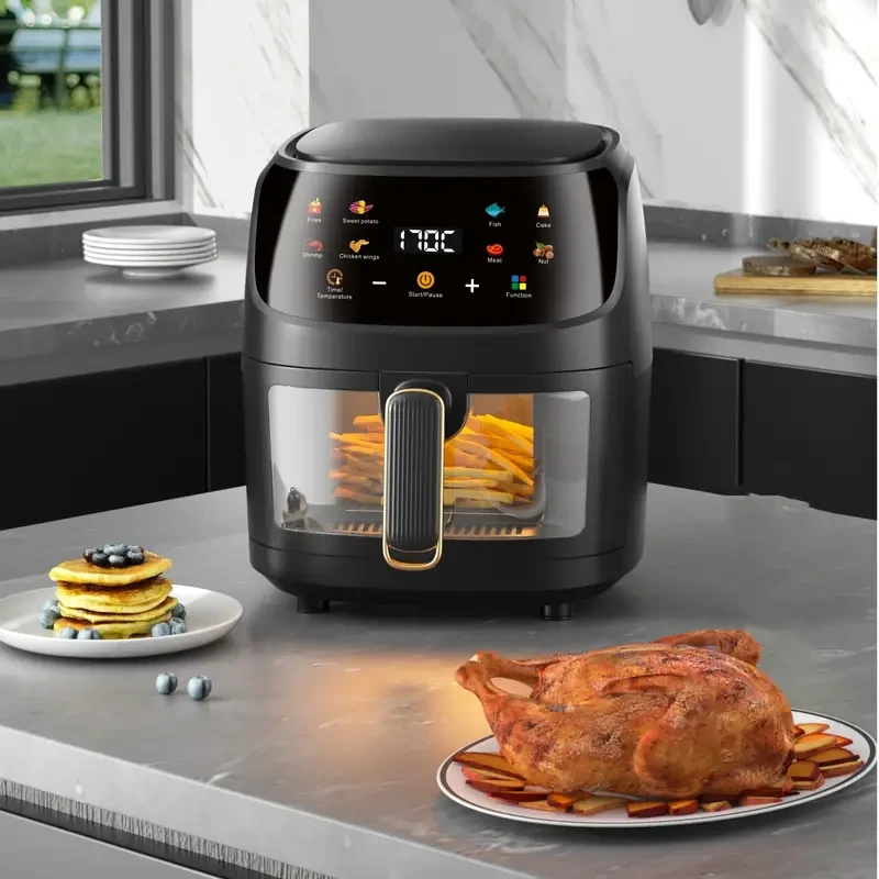 Large Capacity Air Fryer - Color Touch Screen