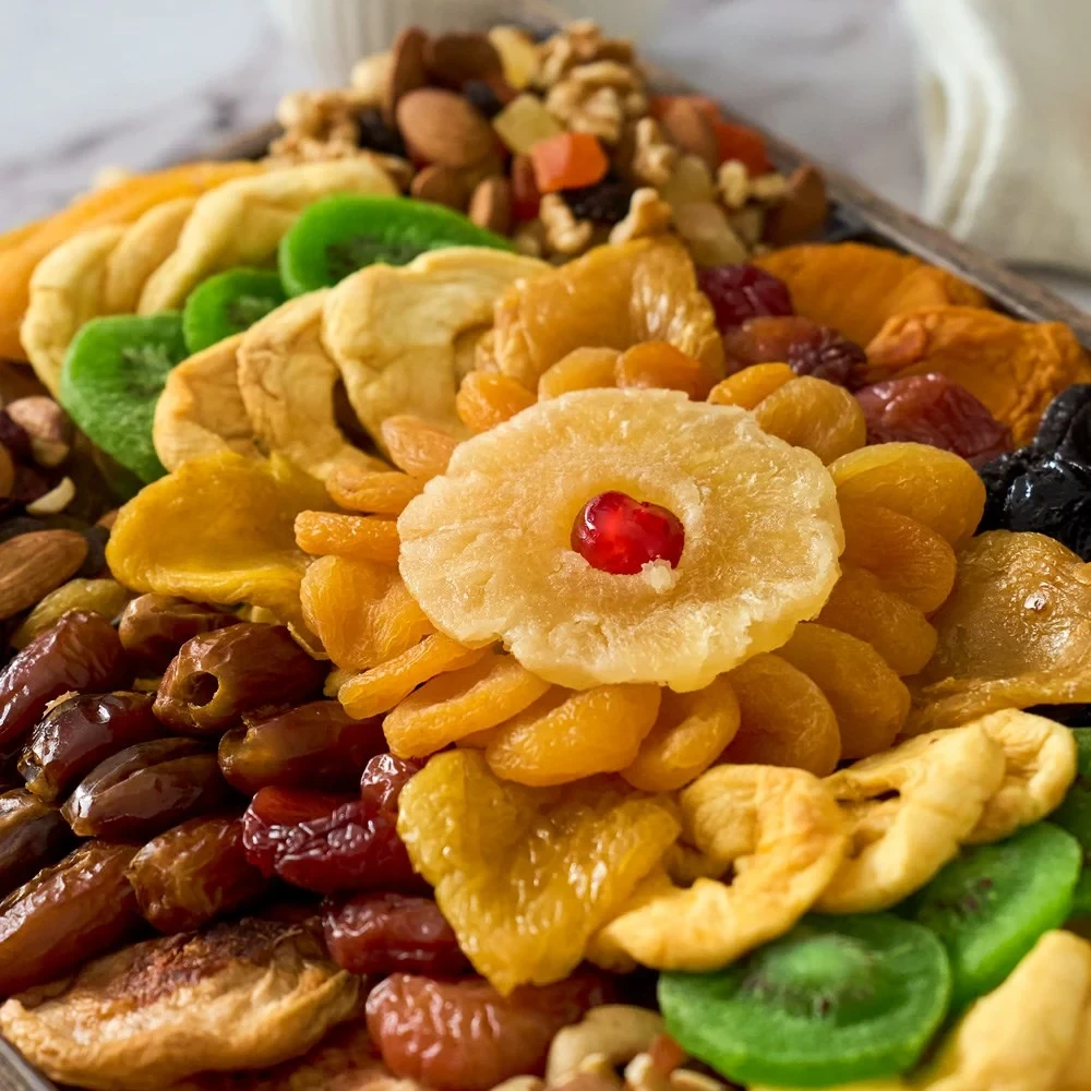 Dried Fruit & Nut Platter