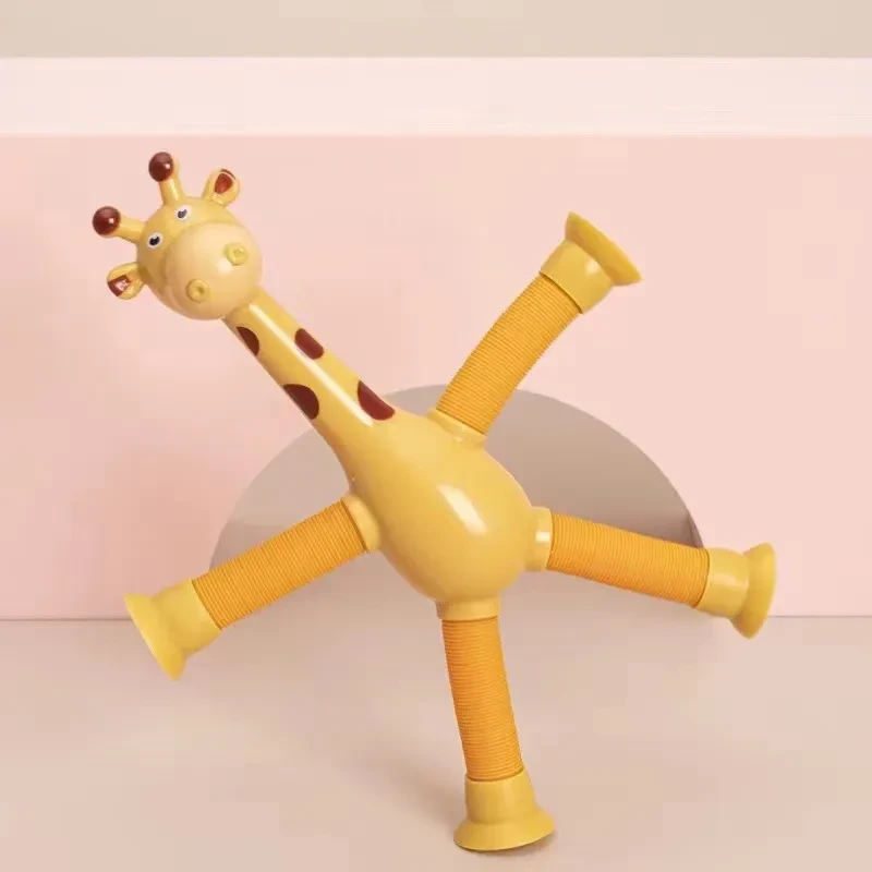Giraffe Tubes Sensory Toys