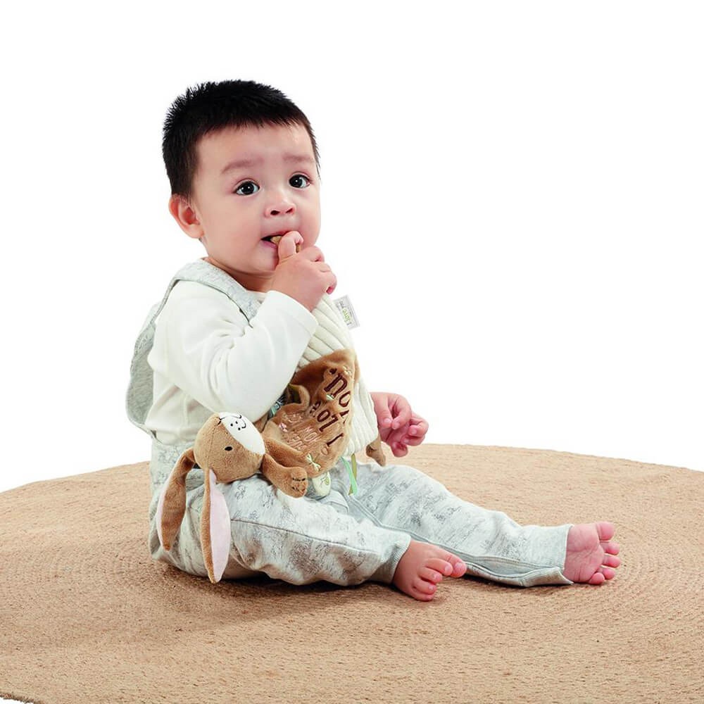GUESS HOW MUCH I LOVE YOU LITTLE NUTBROWN HARE COMFORT BLANKET