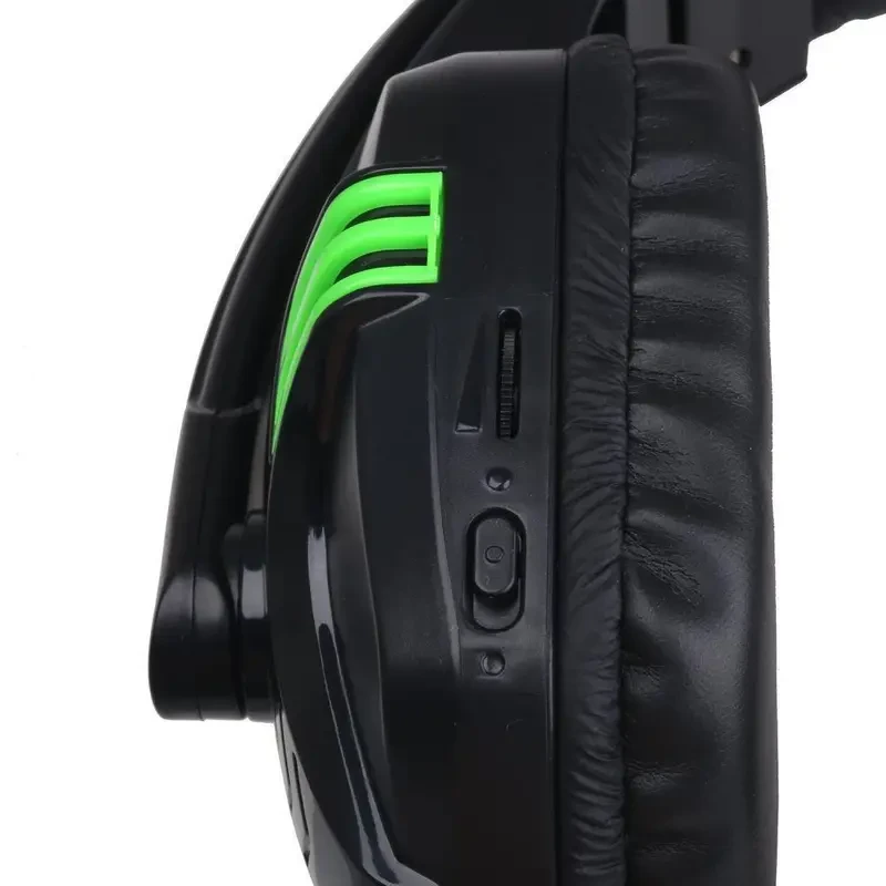 Gaming Wired Headphones - Amplified Stereo Sound