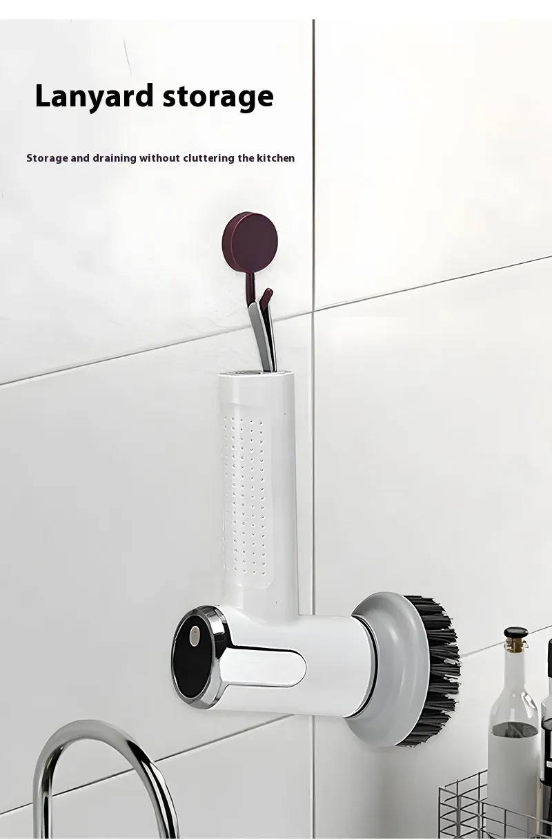 Smart Display Electric Cleaning Brush