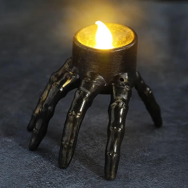 skull Hand Lantern Atmosphere Decoration