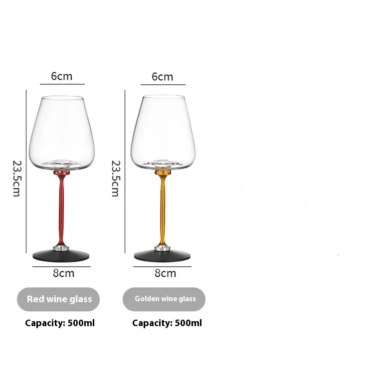 Fancy Decanter Cup Wine Glass