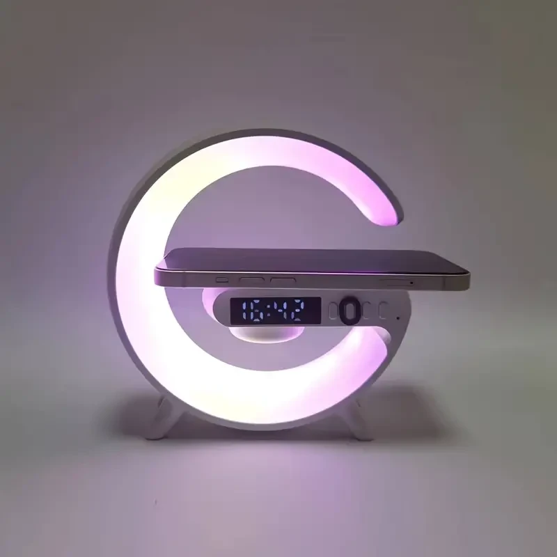 Wireless BT Speakers With Wireless Fast Charging