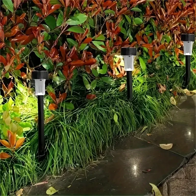 10-Pack Solar Path Lights