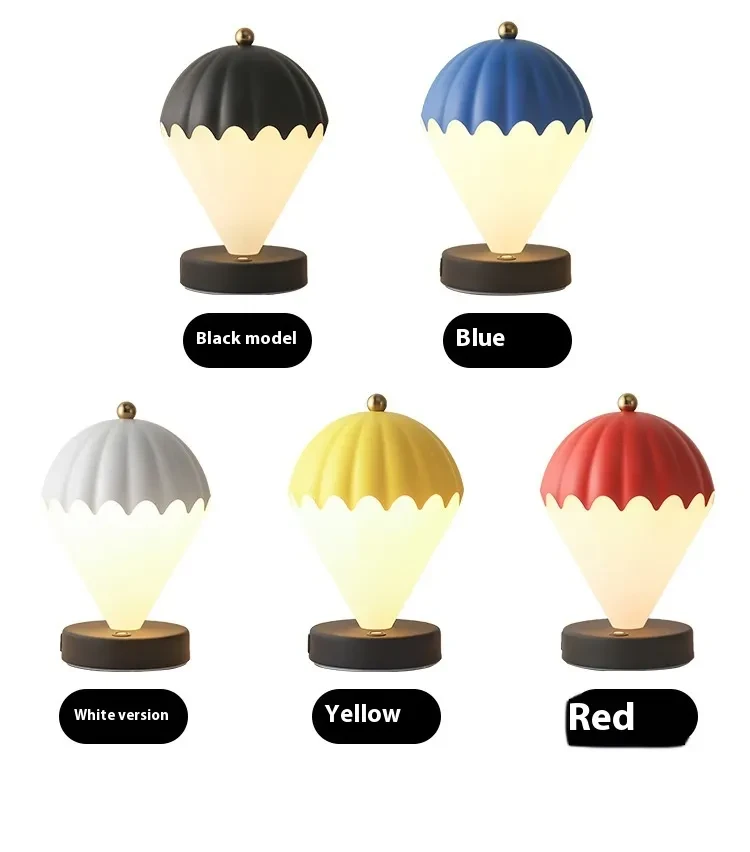Hot Air Balloon Light Bedroom Bedside Decoration