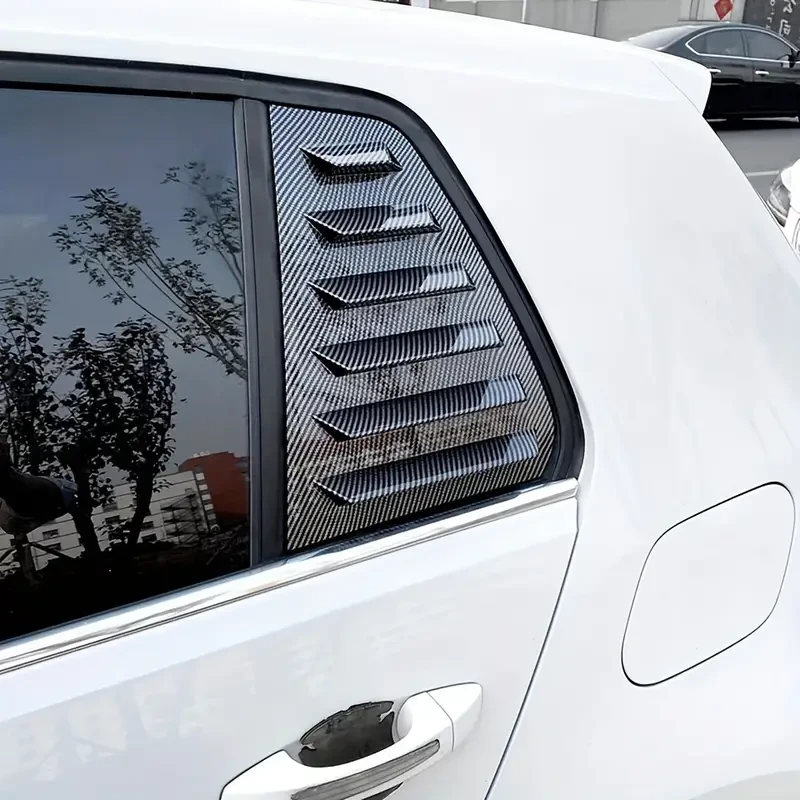 Carbon Fiber Side Vent Louver for VW Golf MK7/MK7.5 GTI R (2014-2019)