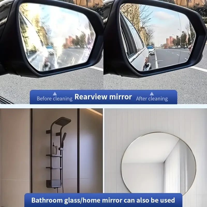 Windshield Cleaner & Oil Film Remover - Streak-Free Glass Cleaner