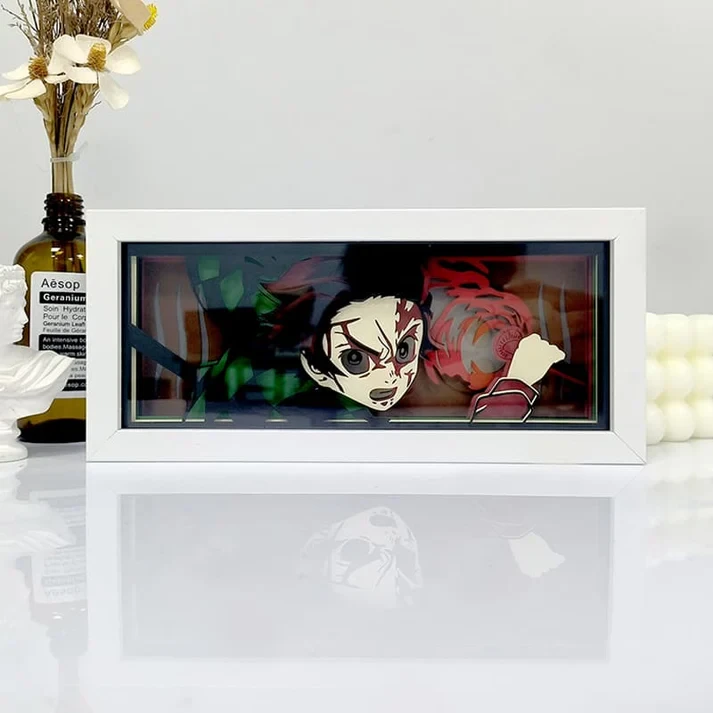 Tanjiro God Mode Light Box