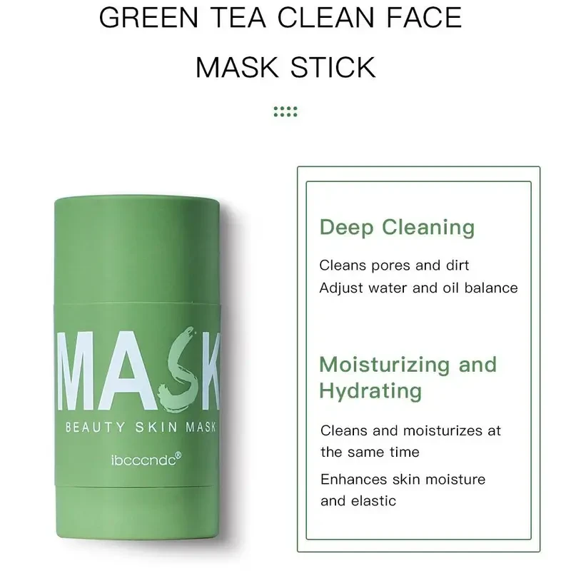 Green Tea Revitalizing Mud Mask