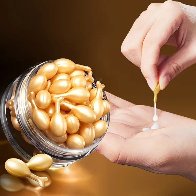 30 Pcs Korean Skin Care Serum Capsules
