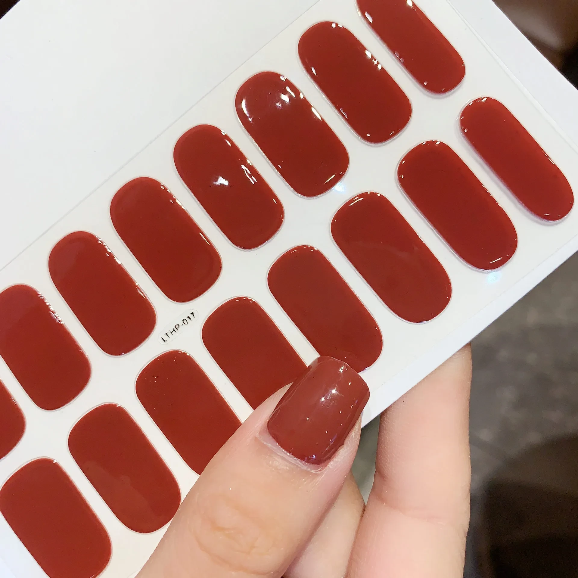 Waterproof And Durable Second Generation Semi-cured UV