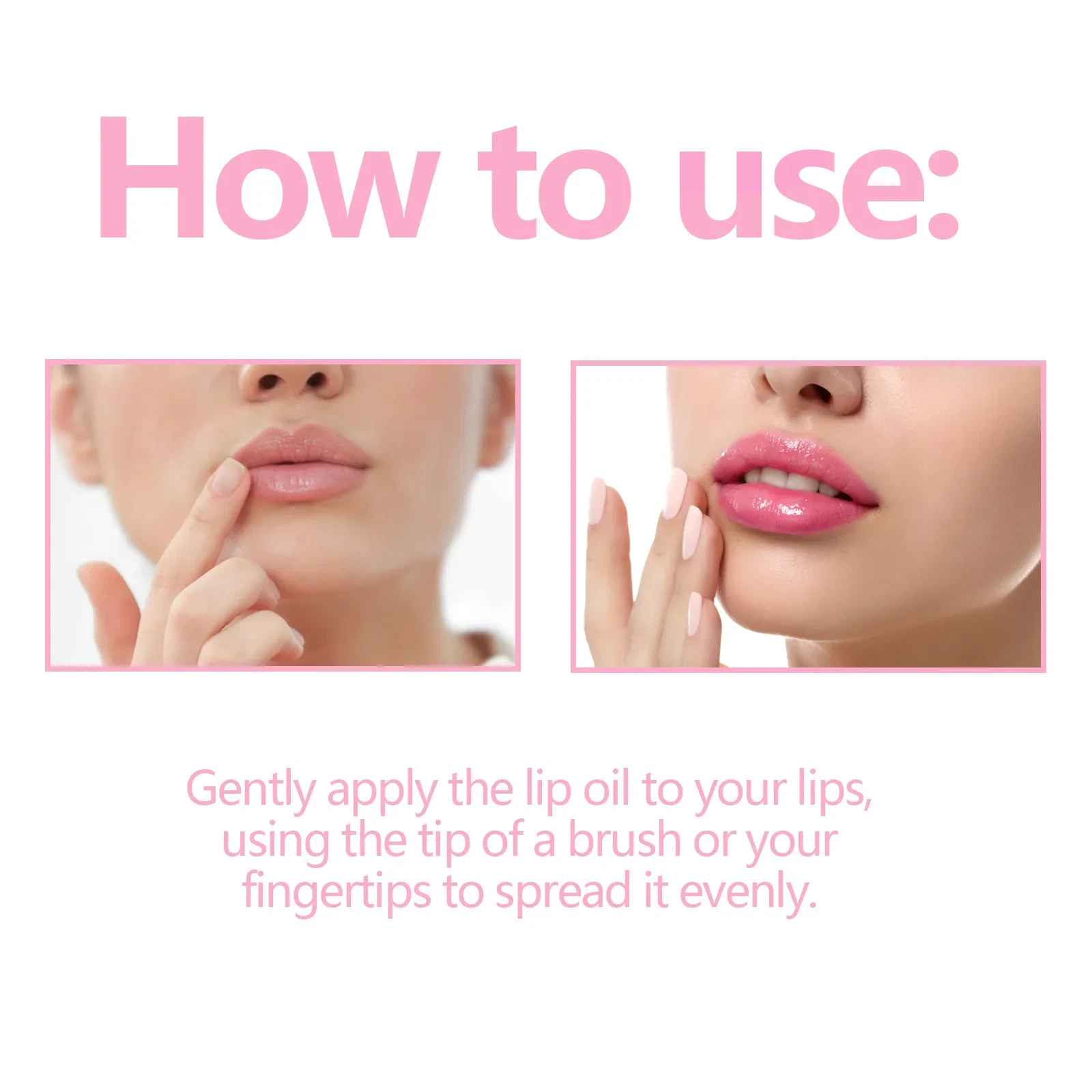 Fade And Smooth Fine Lines Of Lips Nourishing