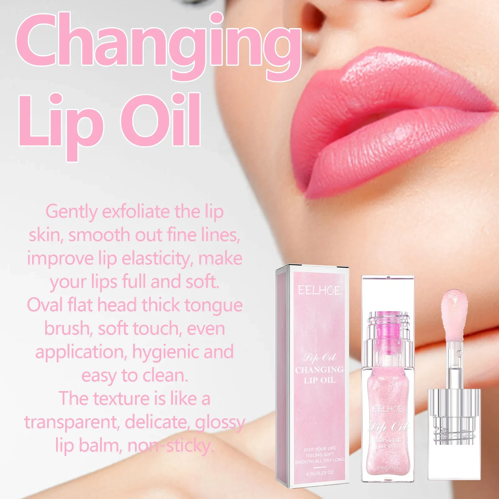 Fade And Smooth Fine Lines Of Lips Nourishing