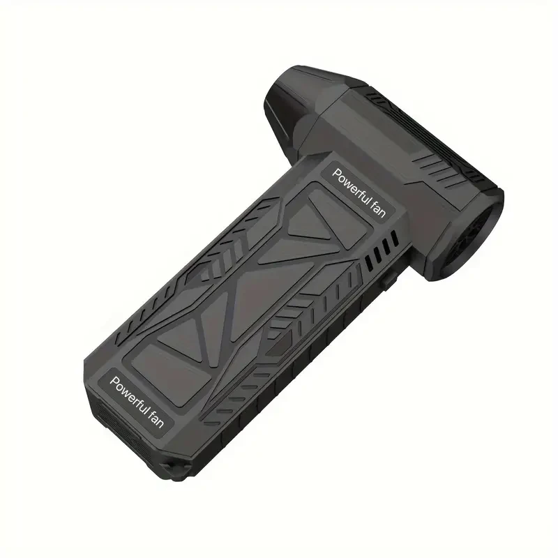 130,000 Turns High-Speed Turbo Handheld Camping Fan