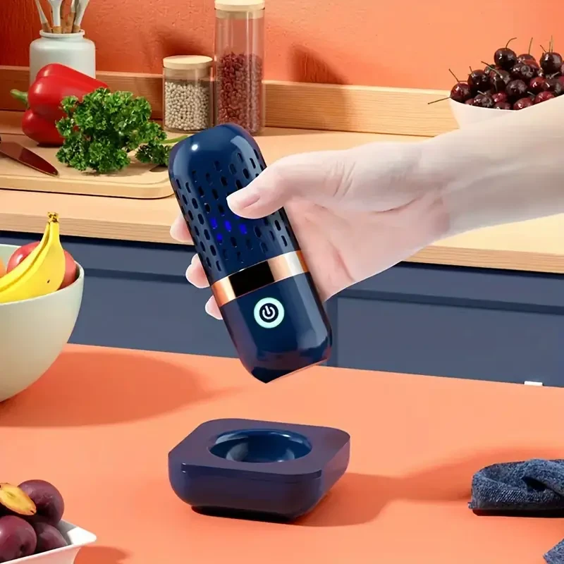 Portable Fully Automatic Fruit and Vegetable Washer with USB Charging