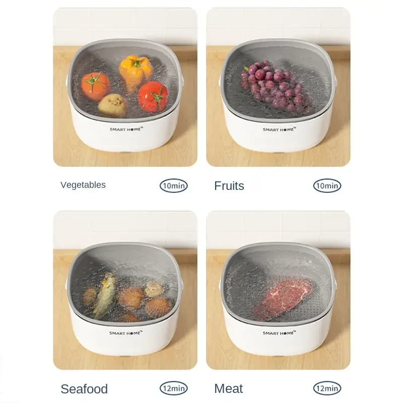 Fruit Vegetable Washing Machine Household Wireless
