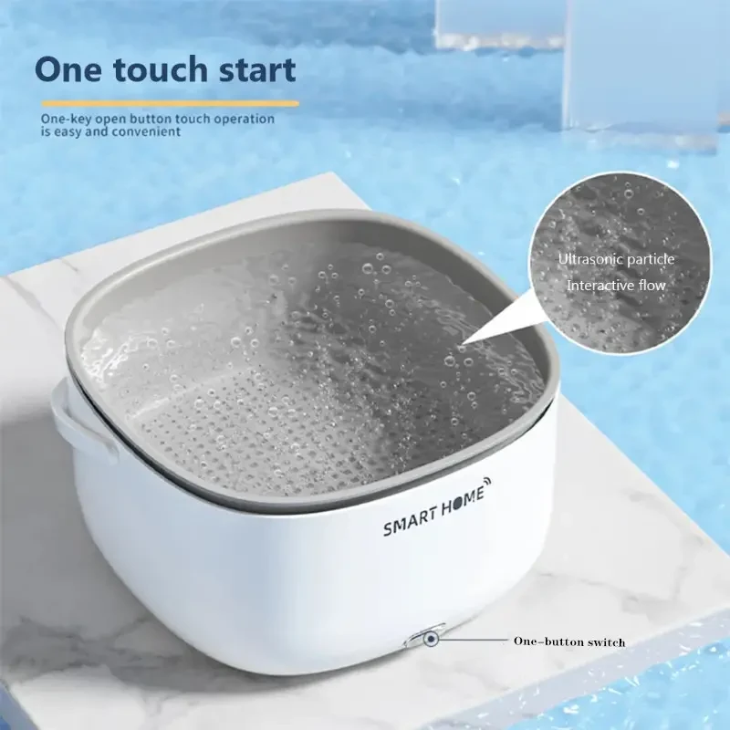 Fruit Vegetable Washing Machine Household Wireless
